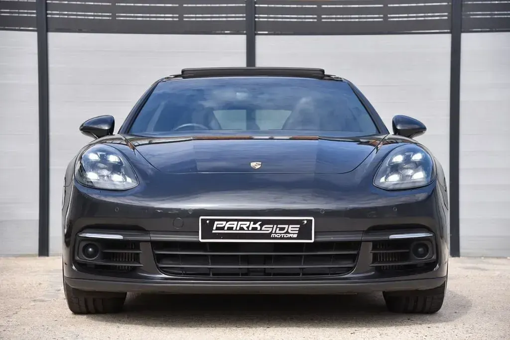 Used Porsche Panamera 4 E-Hybrid 2017 Grey Hatchback