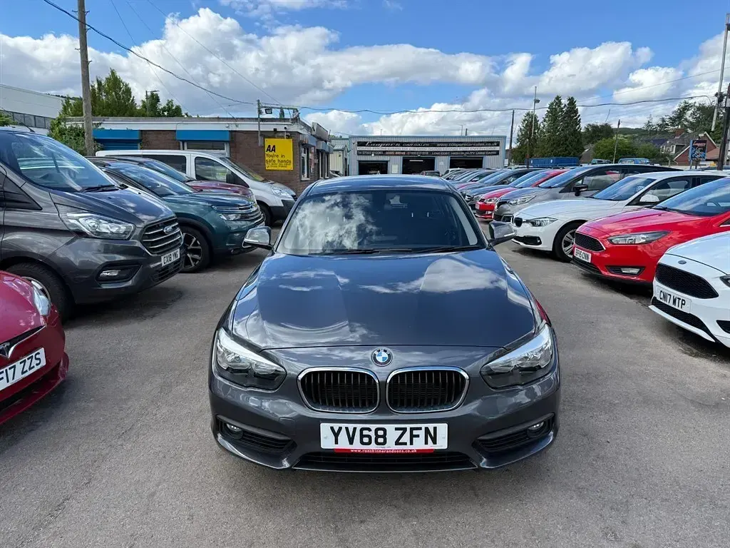 Used BMW 118 2019 Grey Hatchback
