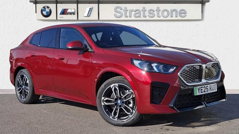 Red Used 2025 BMW iX2 M Sport SUV | £36,500 (Super price) - Image 1/3
