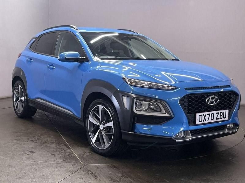 Blue Used 2020 Hyundai Kona Premium SE SUV | £12,299 (Fair price) - Image 1/4