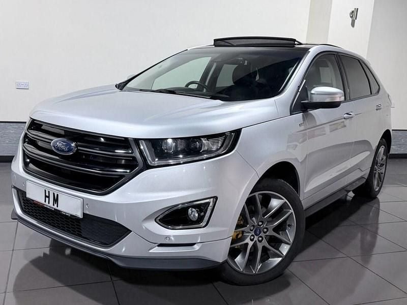 Used Ford Edge ST-Line 210 HP (154 kW) 2019 Silver SUV