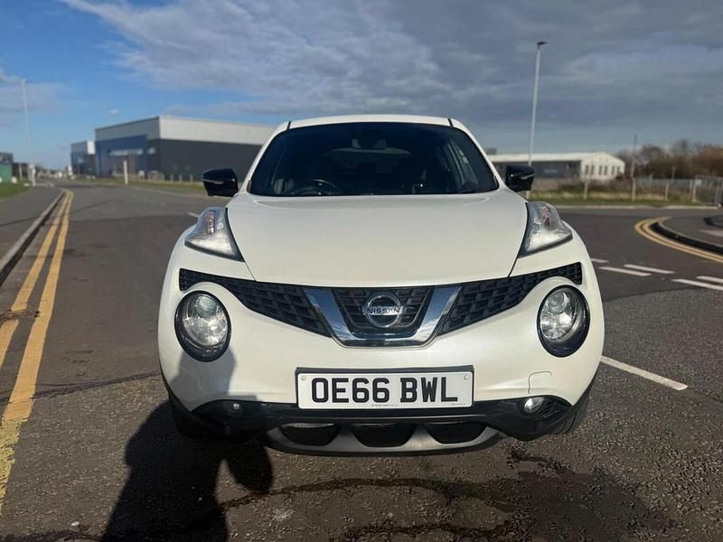 Used Nissan Juke S 2016 White SUV