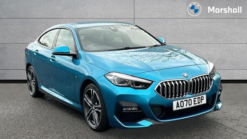Snapper rocks blue Used 2021 BMW 218 M Sport Coupe | £21,359 (Fair price) - Image 1/4