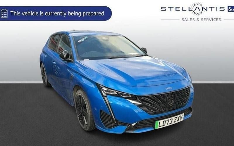 Used 2025 Peugeot e-308 GTi Hatchback | £16,778 (Fair price) - Image 1/1