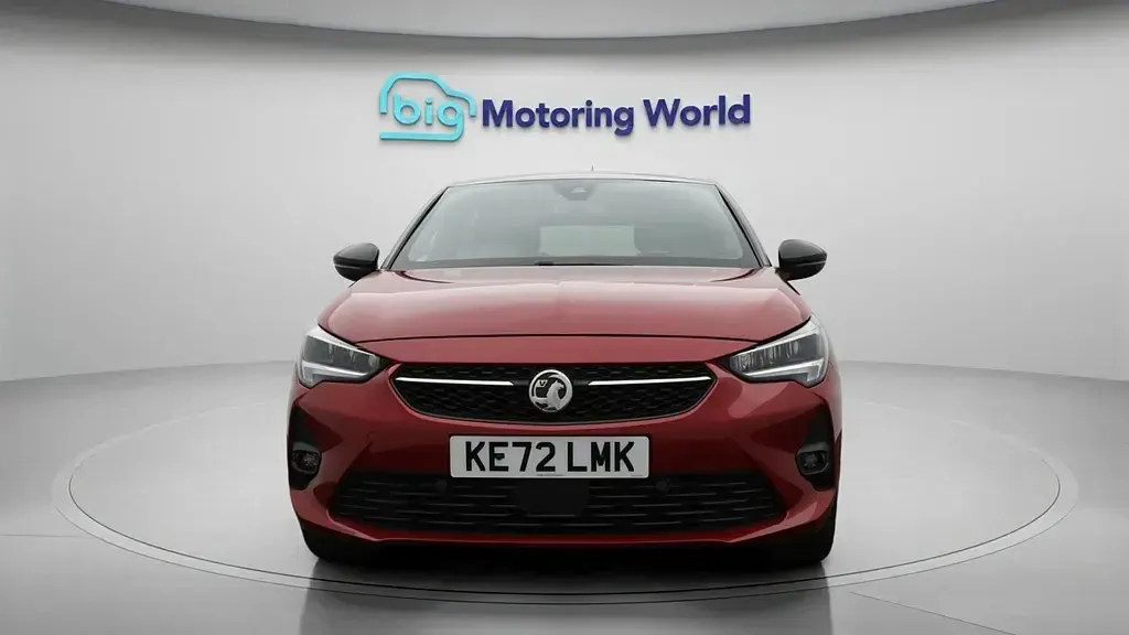 Used Vauxhall Corsa 75 HP (55 kW) 2023 Red Hatchback