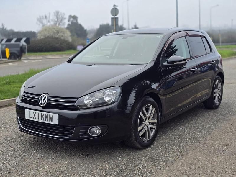 Used VW Golf VI SE 2011 Black Hatchback
