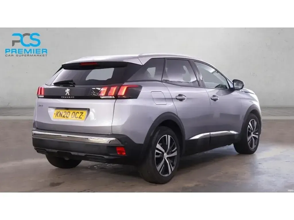 Used Peugeot 3008 Allure 2020 Grey SUV