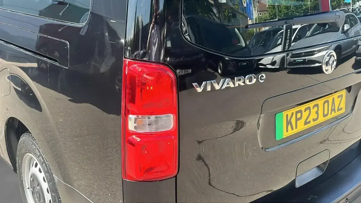Used Vauxhall Vivaro 98 kW (134 HP) 2023 Black MPV
