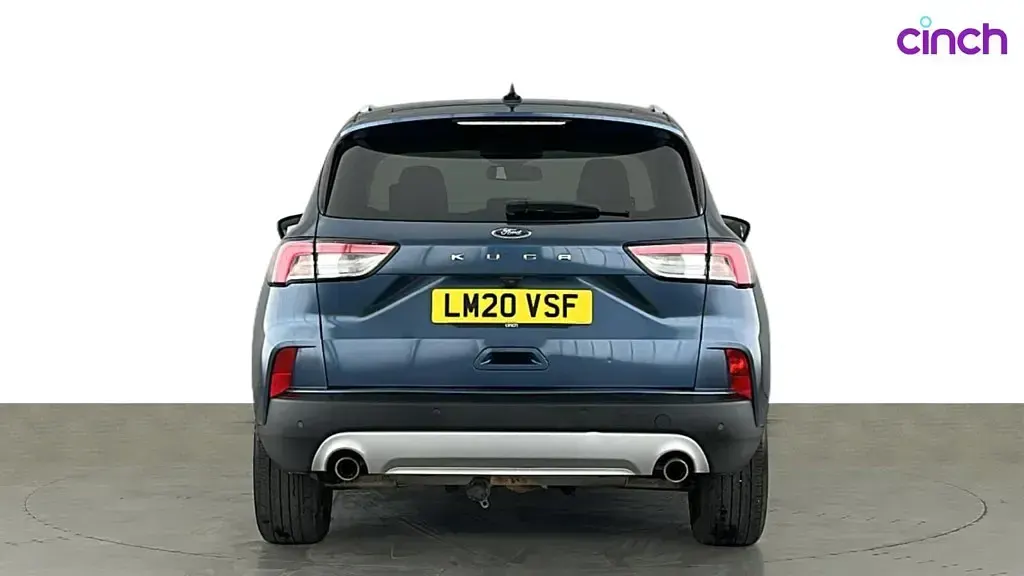 Used Ford Kuga Titanium 2020 Blue SUV