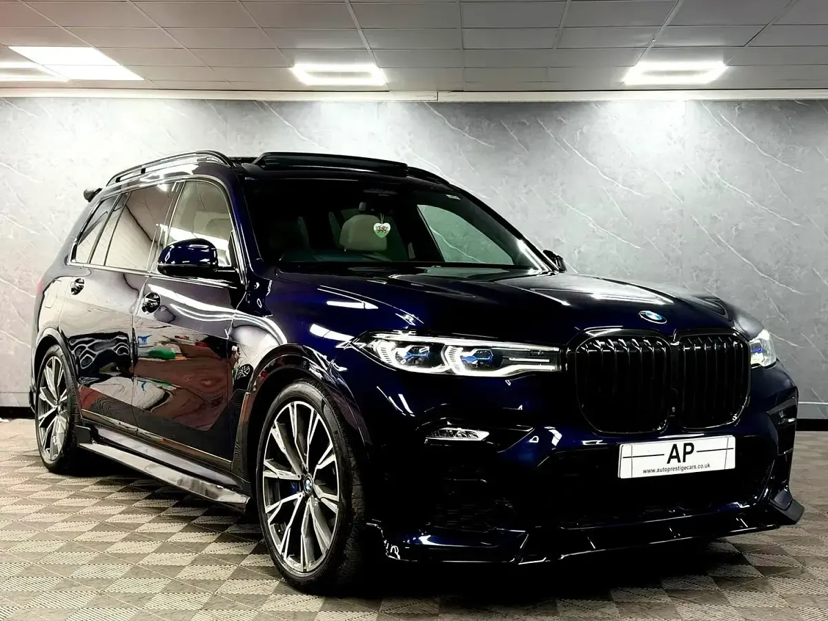 Used BMW X7 Comfort Edition 462 HP (339 kW) 2020 Blue SUV