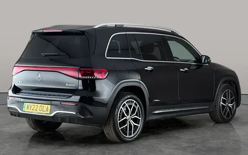 Used Mercedes EQB300 AMG line 167 kW (228 HP) 2022 Black SUV