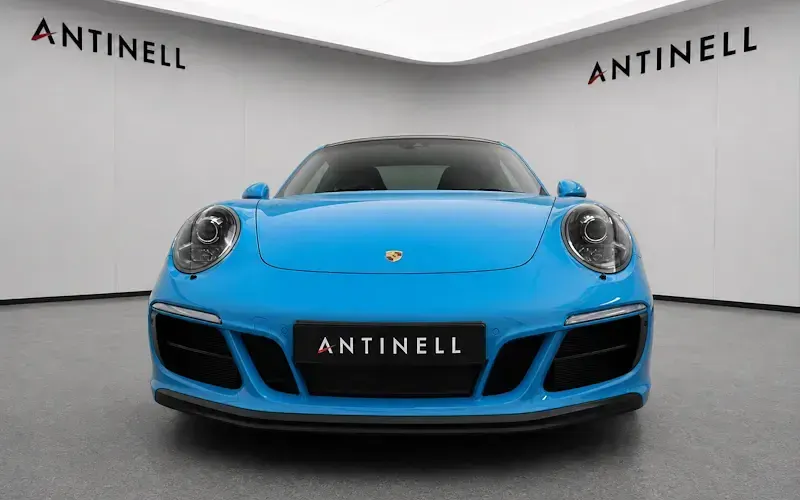 Used Porsche 992 450 HP (330 kW) 2018 Blue Coupe