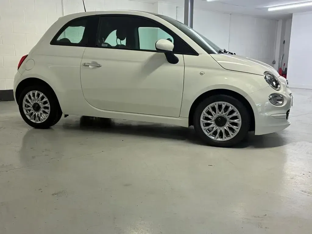 Used Fiat 500 Lounge 2021 White Hatchback