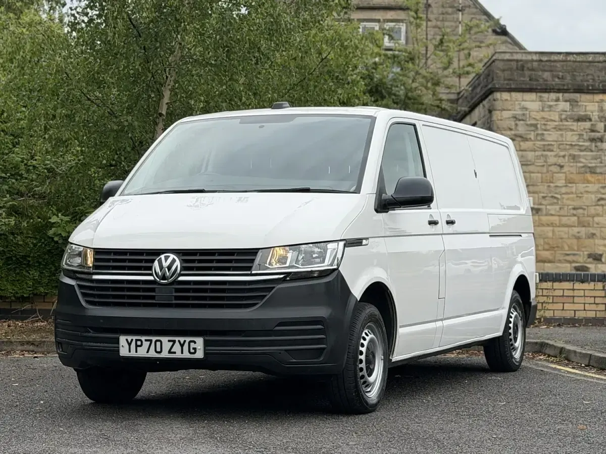 Used VW Transporter Startline 2021 White Van