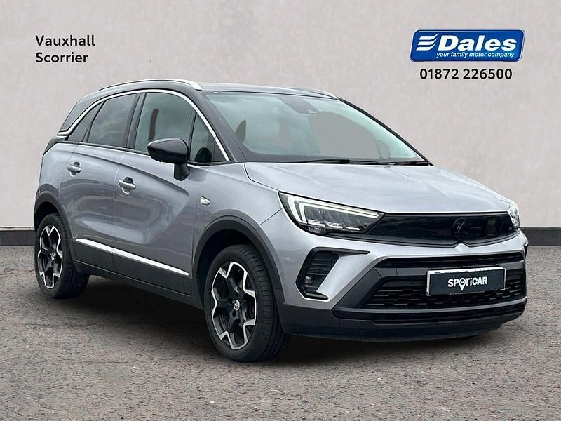 Grey Used 2022 Vauxhall Crossland Ultimate SUV | £15,250 (Fair price) - Image 1/4