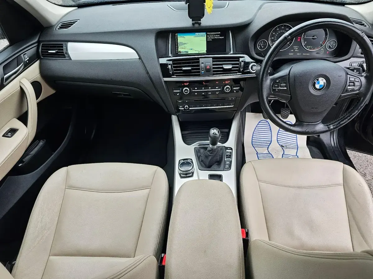 Used BMW X3 187 HP (137 kW) 2014 Black SUV