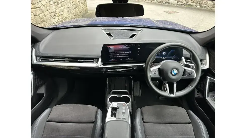Used BMW X1 M Sport 211 HP (155 kW) 2022 Blue SUV