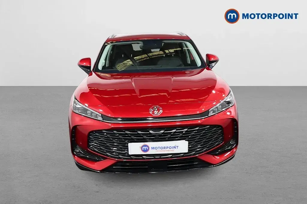 Usado MG HS Trophy 224 HP (164 kW) 2025 Vermelho SUV