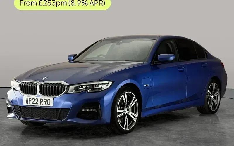 Used BMW 330e M Sport 292 HP (214 kW) 2022 Sedan