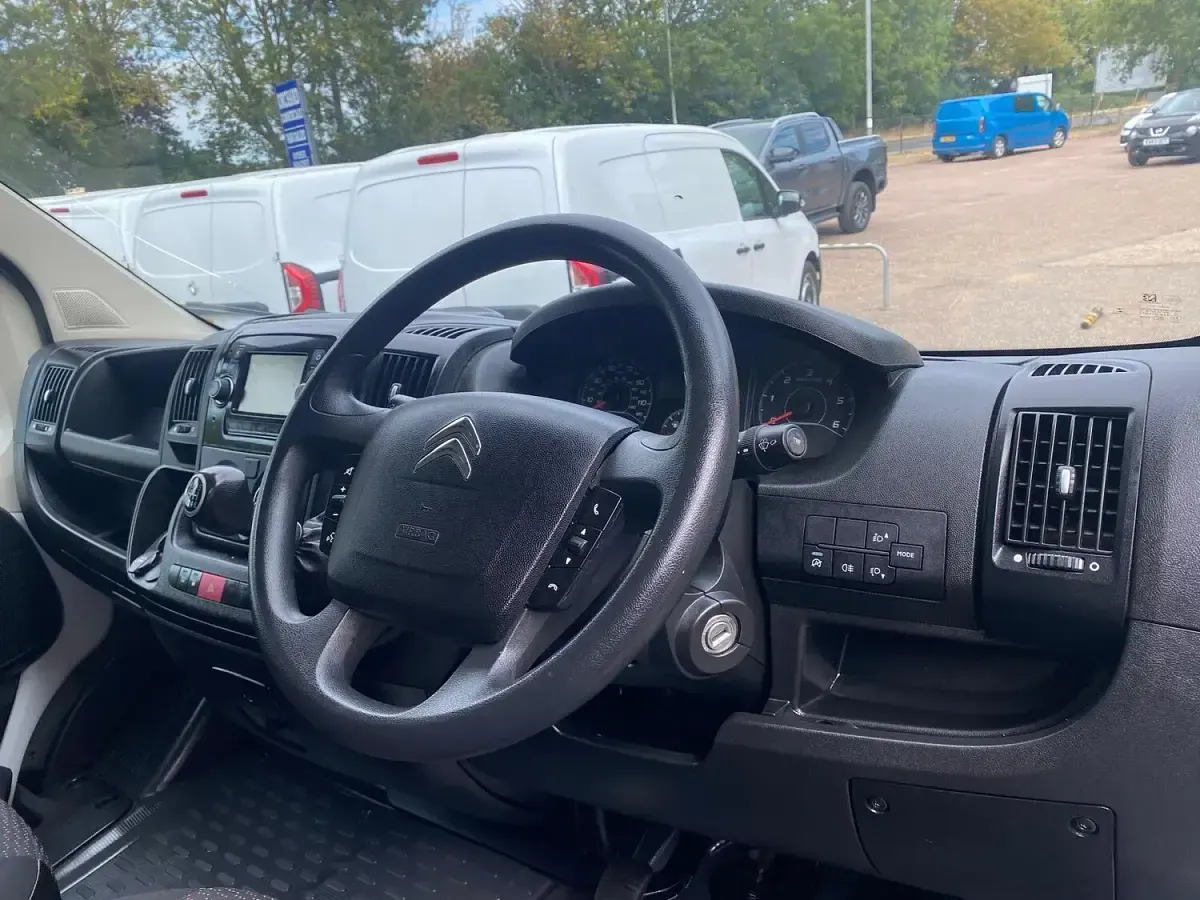 Used Citroën Relay 2021 White Van
