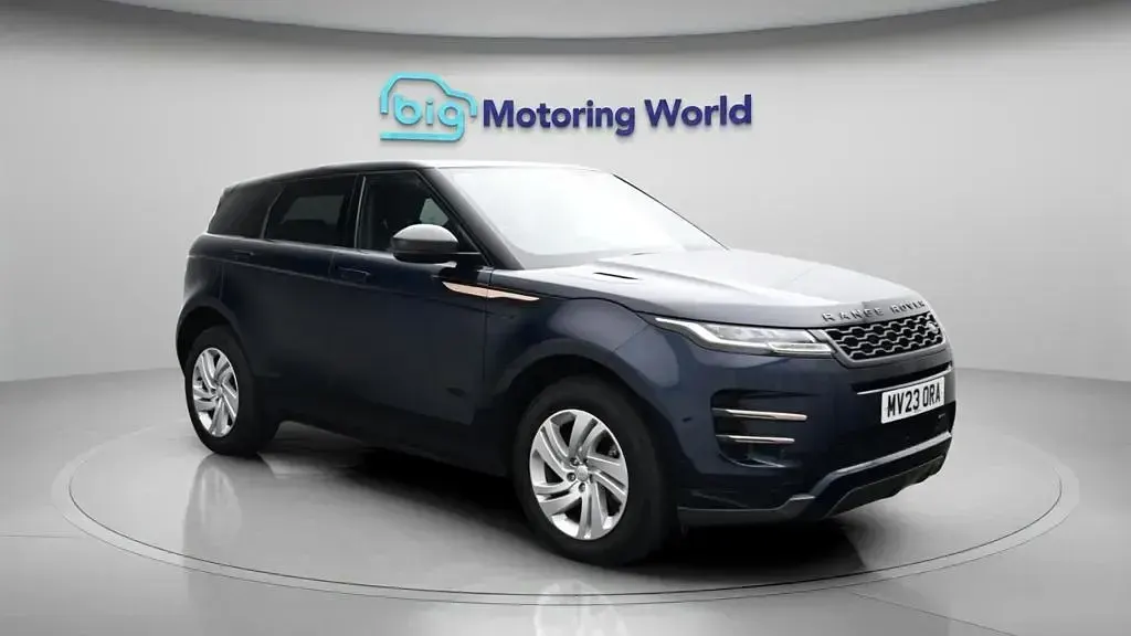 Used Land Rover Range Rover evoque R-Dynamic 309 HP (227 kW) 2023 SUV