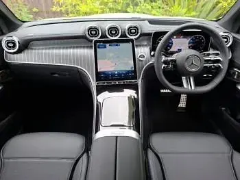 New Mercedes GLC300 AMG Line Premium Plus 258 HP (189 kW) 2026 Grey SUV