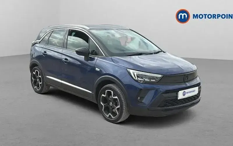 Used Vauxhall Crossland Ultimate 131 HP (96 kW) 2024 SUV