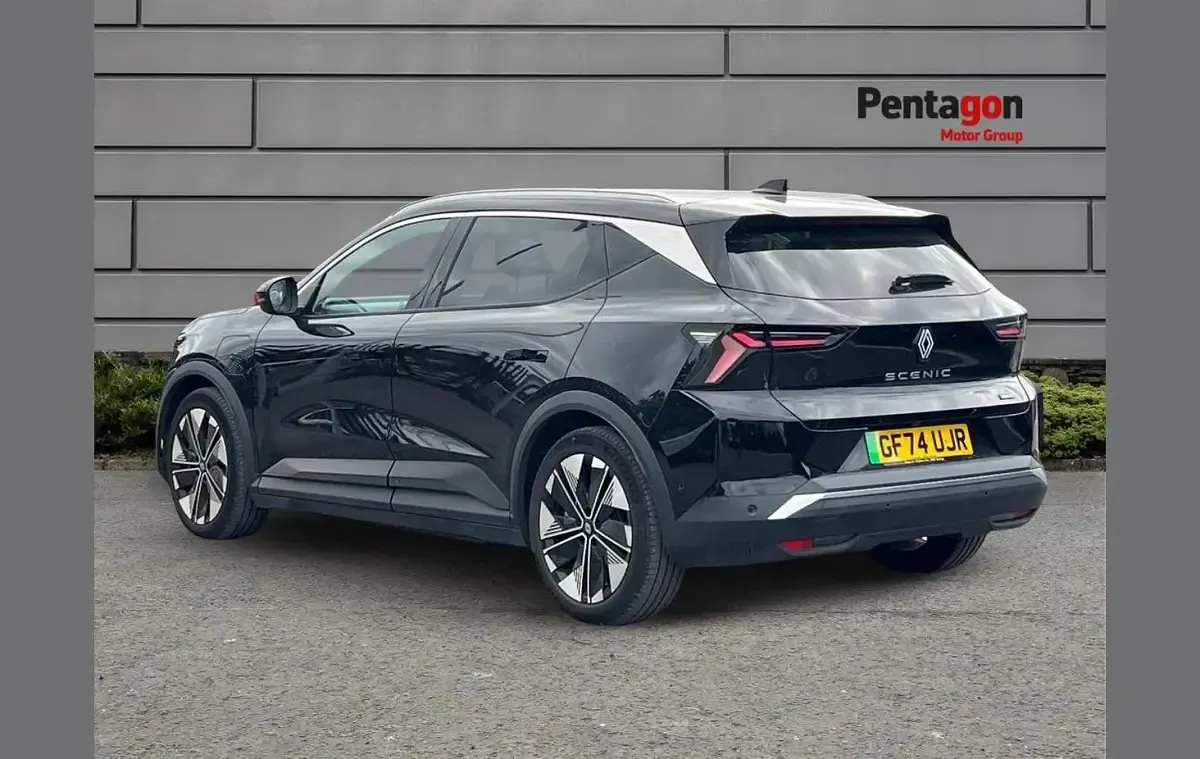 Used Renault Scenic E-Tech Techno 157 kW (214 HP) 2024 Black SUV