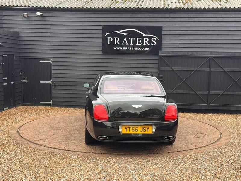 Used Bentley Continental Flying Spur 560 HP (411 kW) 2006 Green Sedan