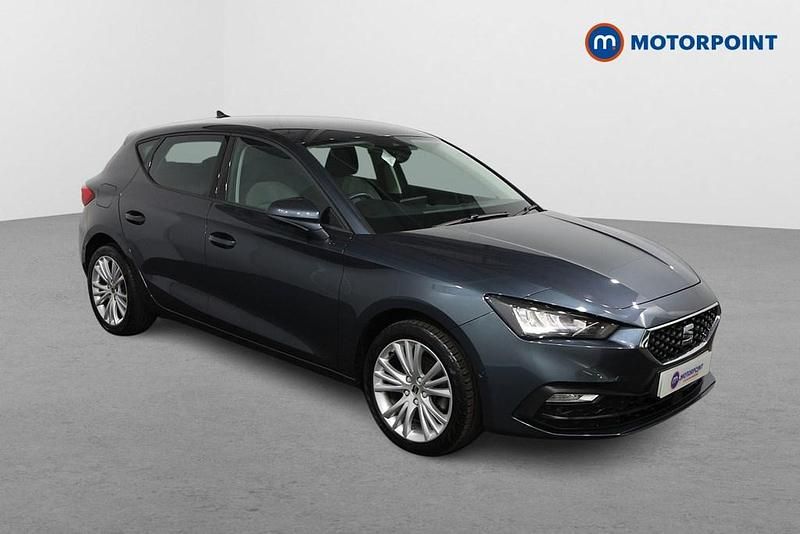 Grey Used 2022 Seat Leon SE Dynamic Hatchback | £14,749 (Fair price) - Image 1/4