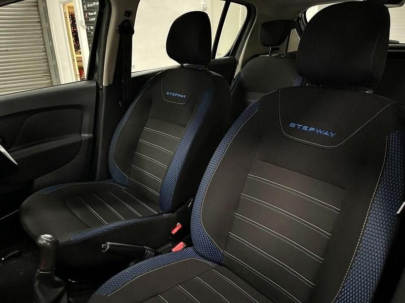 Used Dacia Sandero Stepway 90 HP (66 kW) 2020 Grey Hatchback