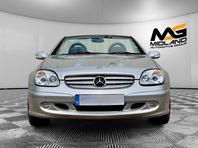 Used Mercedes SLK320 215 HP (158 kW) 2004 Silver Cabriolet