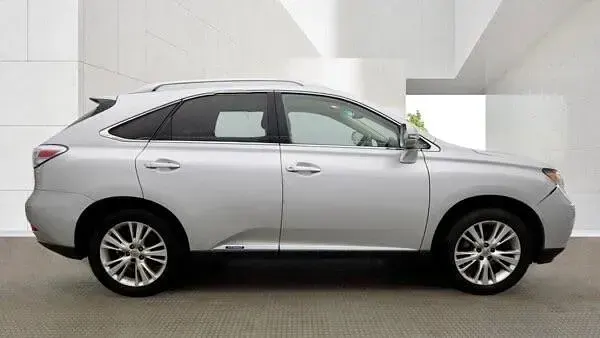 Used Lexus RX450h 2011 Silver SUV
