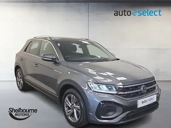 Used VW T-Roc R-line 150 HP (110 kW) 2023 Grey SUV