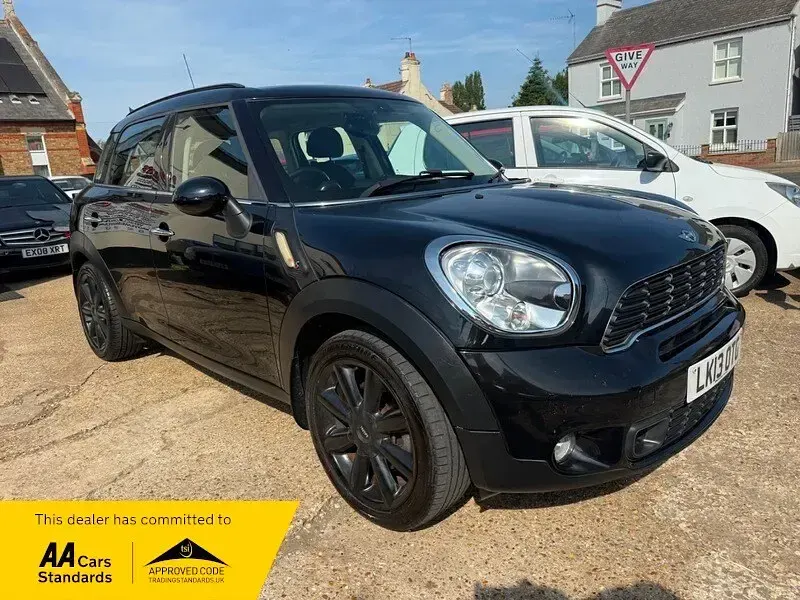 Used Mini Cooper SD Countryman 141 HP (103 kW) 2013 Black SUV