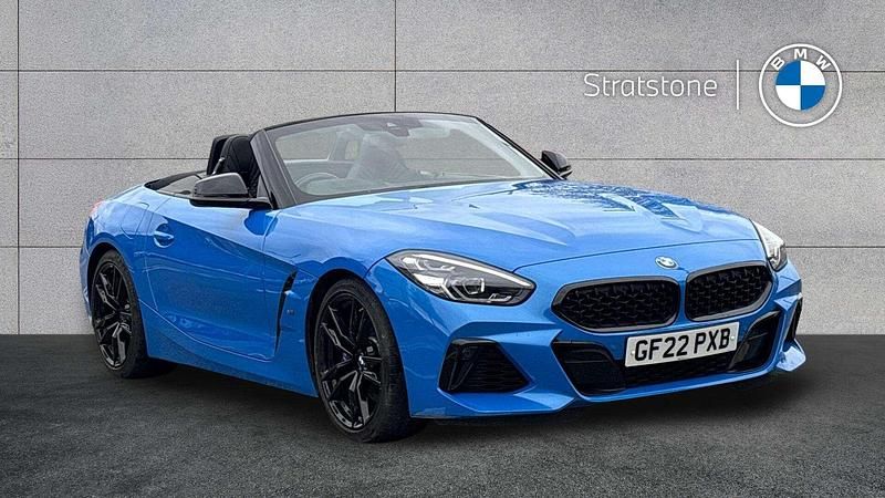 Used BMW Z4 M Sport 335 HP (246 kW) 2022 Blue Cabriolet