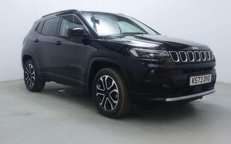 Used Jeep Compass Limited 241 HP (177 kW) 2023 Black SUV