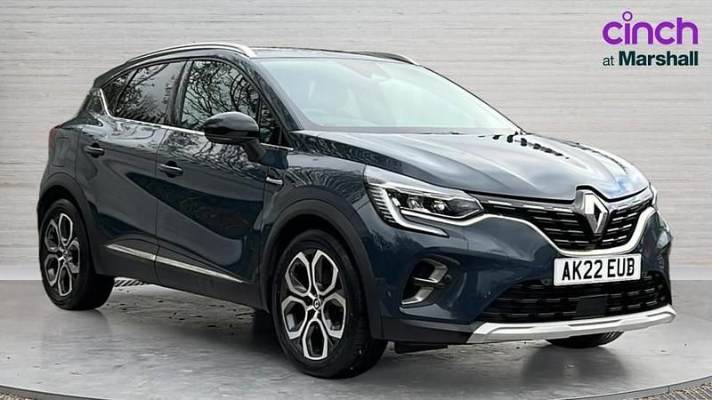 Used Renault Captur SE 142 HP (104 kW) 2022 Blue SUV
