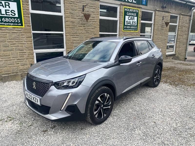 Grey Used 2022 Peugeot 2008 Allure Premium SUV | £13,495 (Super price) - Image 1/4