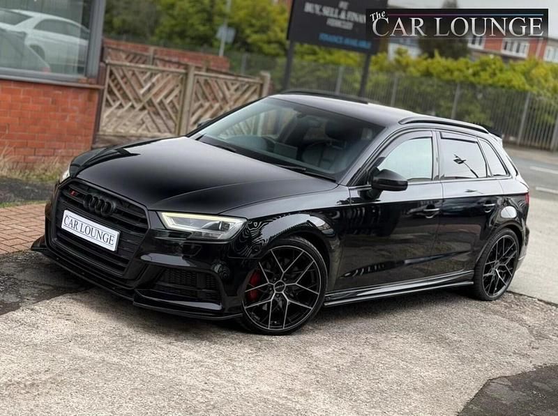 Used Audi S3 Sportback Black Edition 2018 Black Hatchback