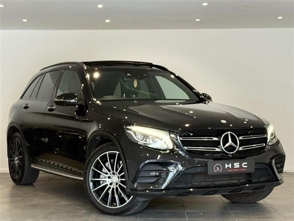 Black Used 2016 Mercedes GLC250 AMG line SUV | £16,995 (Fair price) - Image 1/1