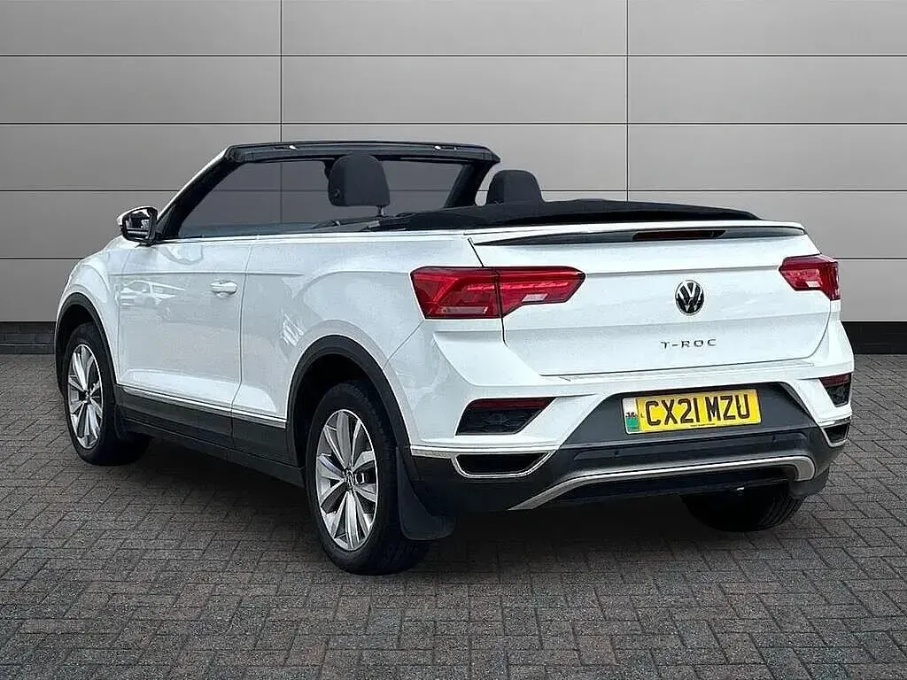 Used VW T-Roc Cabriolet 150 HP (110 kW) 2021 Cabriolet