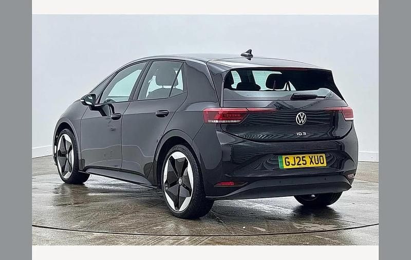 Used VW ID.3 Pro 147 kW (200 HP) 2025 Black Hatchback
