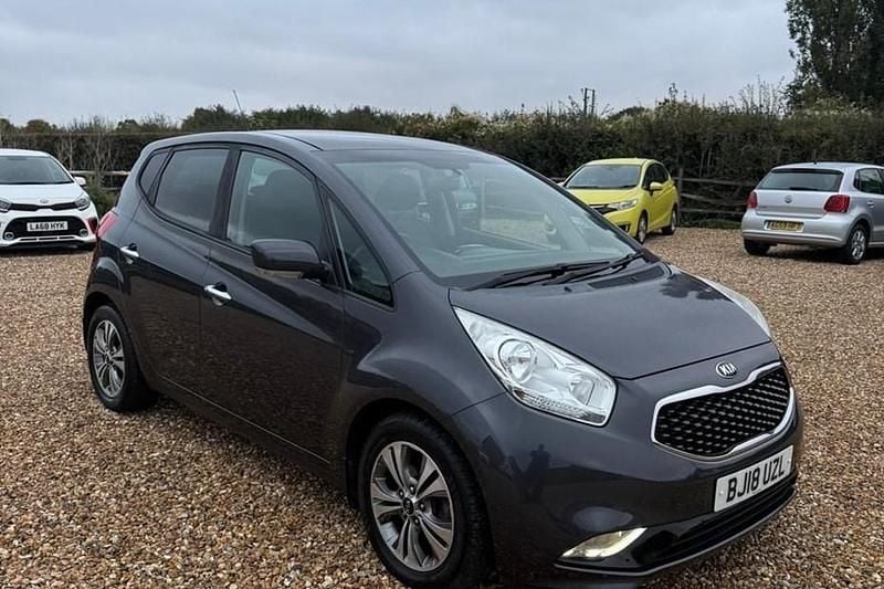 Silver Used 2018 Kia Venga 4 Hatchback | £5,913 (Good price) - Image 1/1