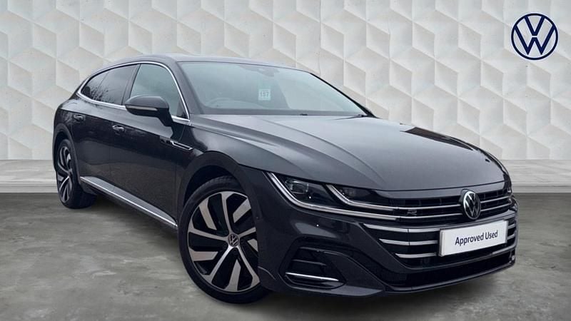 Used VW Arteon R-line 200 HP (147 kW) 2023 Grey Estate