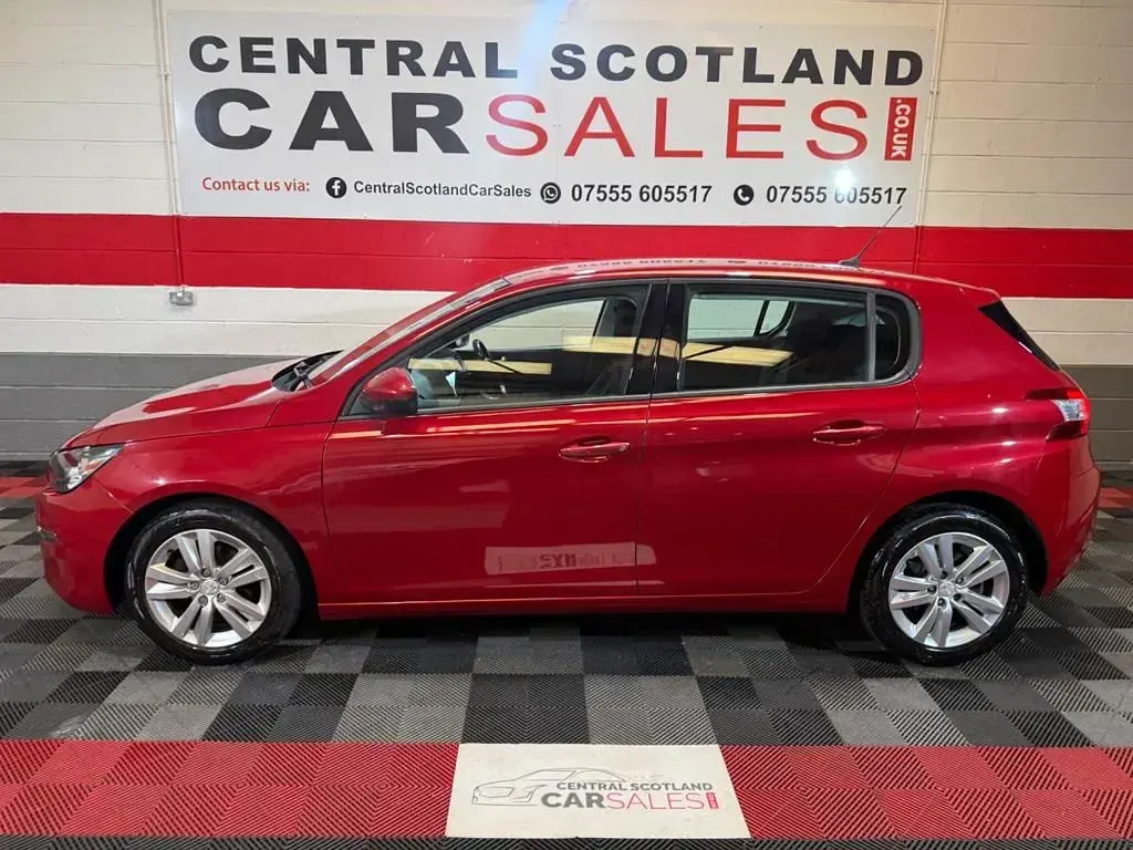 Used Peugeot 308 Active 2015 Red Hatchback