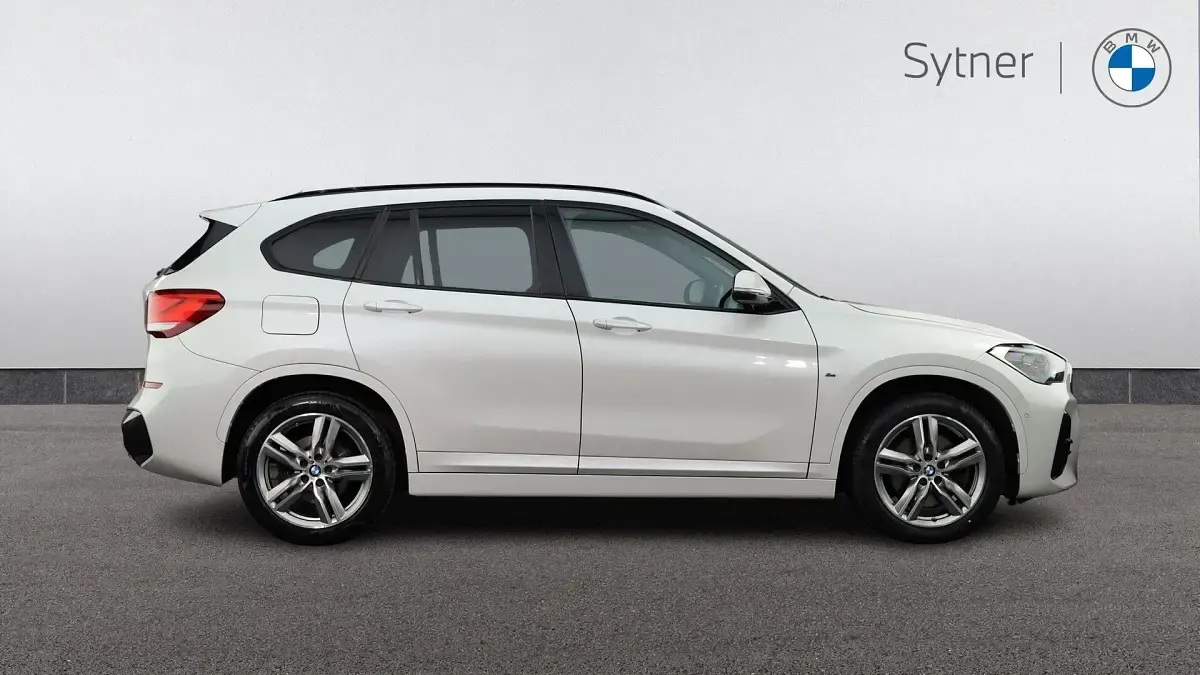 Used BMW X1 M Sport 189 HP (139 kW) 2019 White SUV