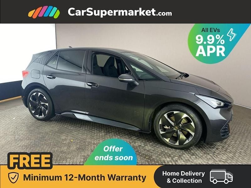 Grey Used 2024 Cupra Born Hatchback | £21,197 (Fair price) - Image 1/3