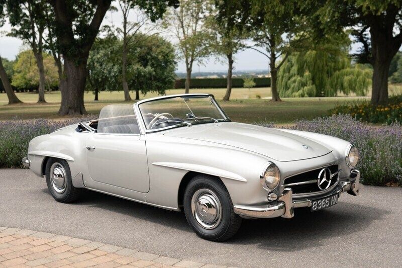 Silver Used 1978 Mercedes 190 | £189,990 - Image 1/4