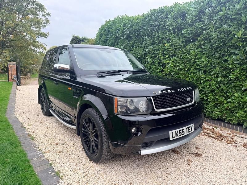 Black Used 2005 Land Rover Range Rover Sport HSE SUV | £3,495 (Fair price) - Image 1/4